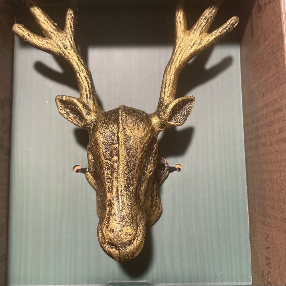 The Kraftsman Co Deer Head Mounted Bottle Opener - Picture 2 of 4